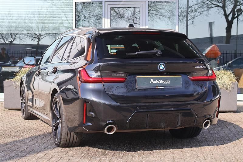 Occasion BMW 330e M Sport 184 PK (135 kW) 2022 Zwart Stationwagen