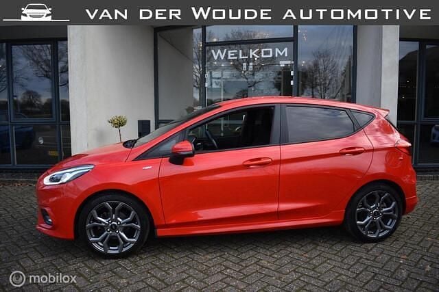 Occasion Ford Fiesta ST-Line 99 PK (72 kW) 2019 Rood Hatchback