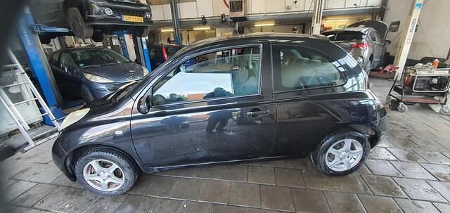 Occasion Nissan Micra 80 PK (58 kW) 2004 Zwart Hatchback