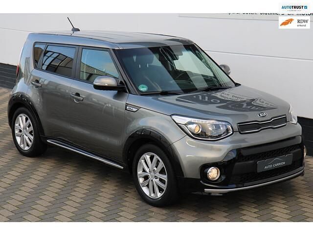 Grijs Gebruikt 2018 Kia Soul DREAM-TEAM Edition SUV | € 18.445 (Eerlijke prijs) - Afbeelding 1/4