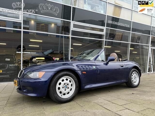 Blauw, metallic lak Gebruikt 1999 BMW Z3 Cabriolet | € 4.950 (Eerlijke prijs) - Afbeelding 1/4