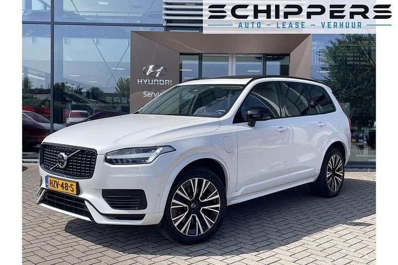 Wit Gebruikt 2024 Volvo XC90 Plus SUV | € 63.900 (Eerlijke prijs) - Afbeelding 1/4