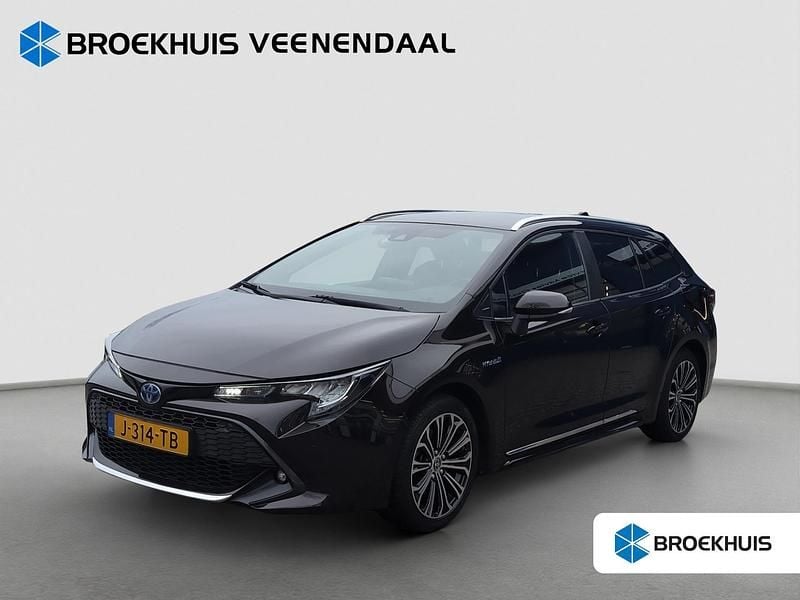 Bruin Occasion 2020 Toyota Corolla Business Edition Stationwagen | € 22.890 (Eerlijke prijs) - Afbeelding 1/4