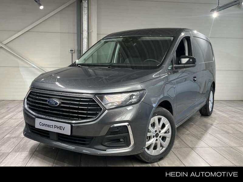 Grijs Nieuw 2025 Ford Transit Limited Van | € 34.835 (Duur) - Afbeelding 1/4
