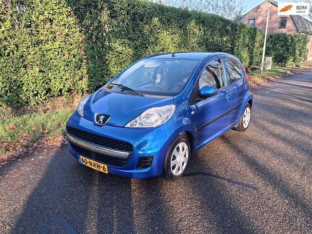 Blauw Gebruikt 2010 Peugeot 107 Hatchback | € 3.499 (Iets duurder) - Afbeelding 1/4