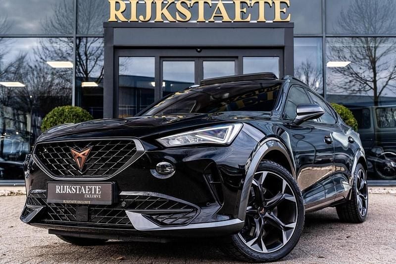 Zwart Gebruikt 2020 Cupra Formentor SUV | € 36.900 (Eerlijke prijs) - Afbeelding 1/4
