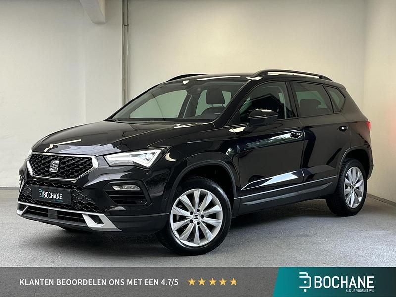 Occasion Seat Ateca Business 150 PK (110 kW) 2021 Zwart SUV