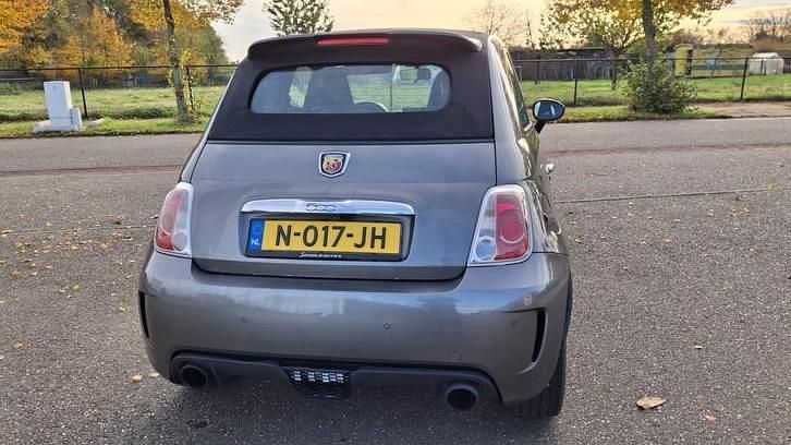 Occasion Fiat 500C Abarth 140 PK (102 kW) 2010 Grijs (metallic) Cabriolet