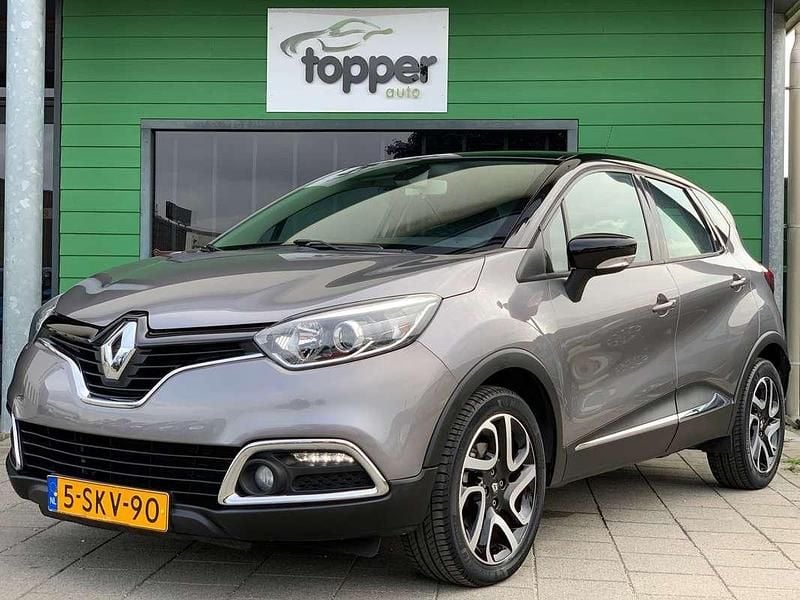 Grijs, metallic lak Gebruikt 2013 Renault Captur Dynamique SUV | € 10.950 (Eerlijke prijs) - Afbeelding 1/4