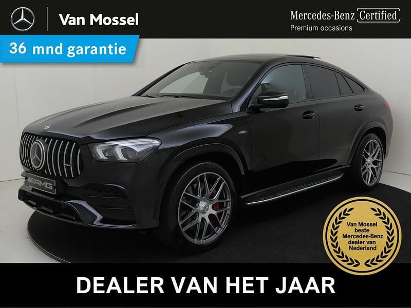 Zwart Occasion 2022 Mercedes GLE53 AMG AMG Coupé | € 104.945 (Eerlijke prijs) - Afbeelding 1/4