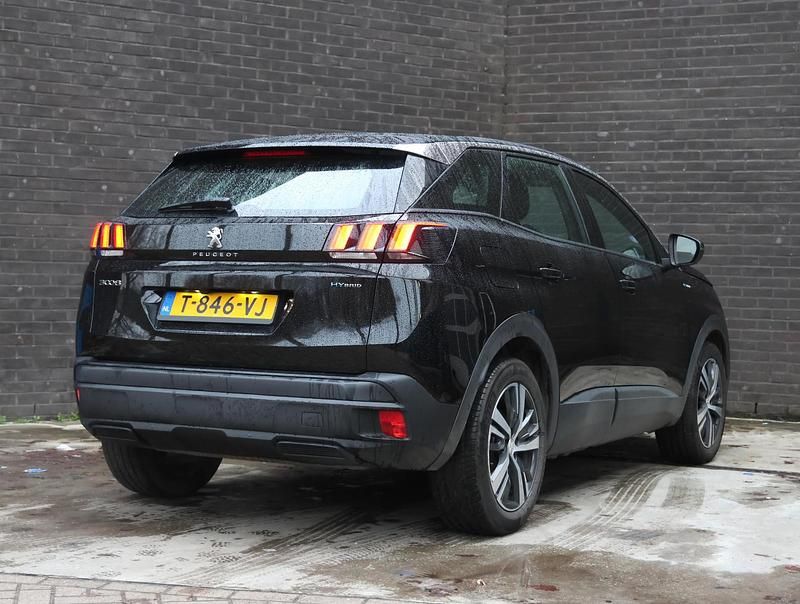 Occasion Peugeot 3008 Business-Line 225 PK (165 kW) 2023 Zwart SUV
