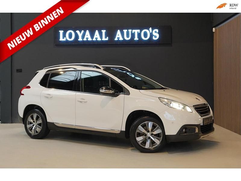 Occasion Peugeot 2008 Allure 110 PK (80 kW) 2016 Wit SUV