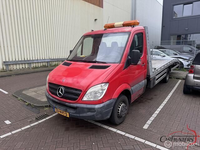 Rood Gebruikt 2008 Mercedes Sprinter Van | € 12.950 (Duur) - Afbeelding 1/4