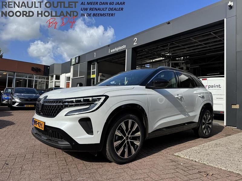 Wit Nieuw 2025 Renault Austral Techno SUV | € 39.490 (Super prijs) - Afbeelding 1/4