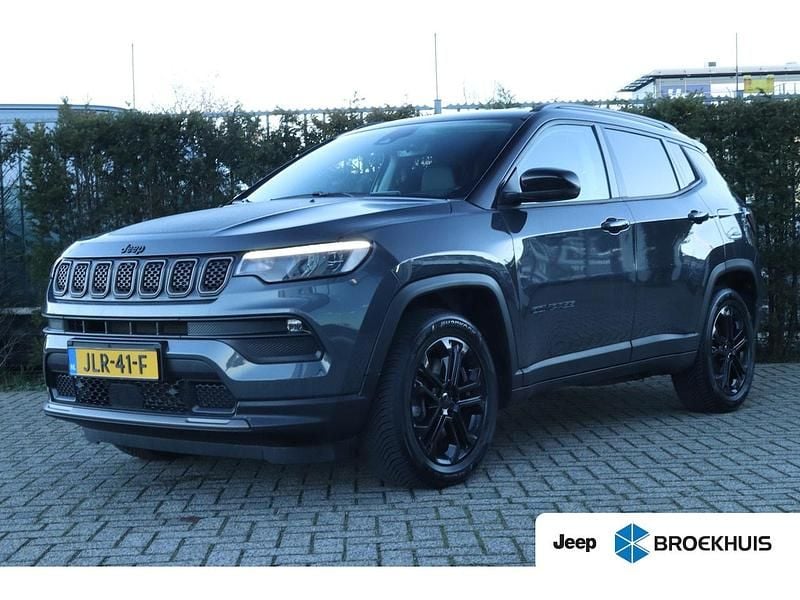 Occasion Jeep Compass 241 PK (177 kW) 2022 Grijs SUV