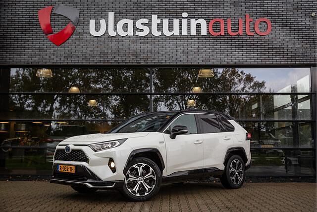Wit Gebruikt 2021 Toyota RAV4 Plus SUV | € 38.950 - Afbeelding 1/4