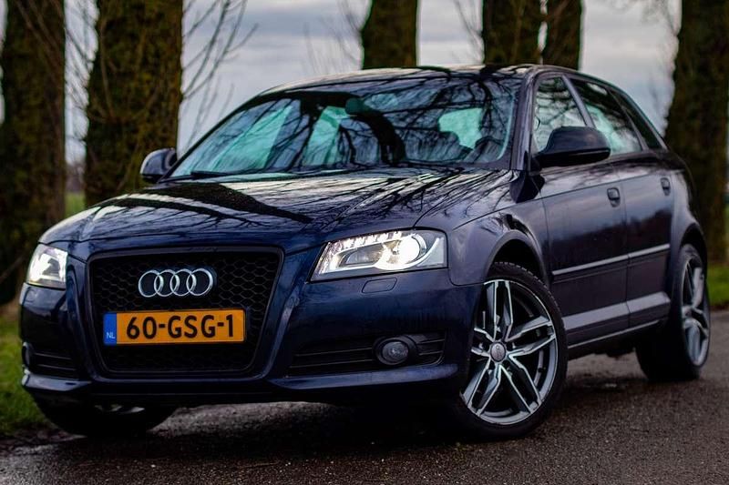 Blauw Occasion 2008 Audi A3 Hatchback | € 3.750 (Eerlijke prijs) - Afbeelding 1/4