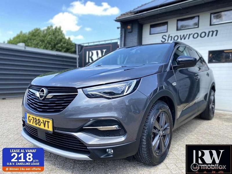 Grijs Gebruikt 2019 Opel Grandland X SUV | € 13.495 (Eerlijke prijs) - Afbeelding 1/4