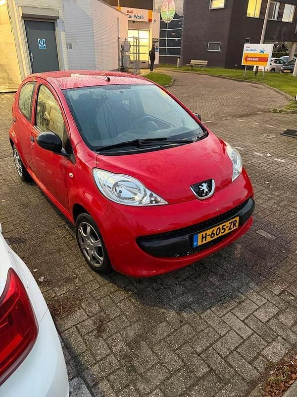 Gebruikt 2007 Peugeot 107 Hatchback | € 1.095 (Goede deal) - Afbeelding 1/4