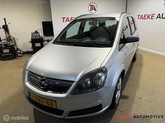 Occasion Opel Zafira Business 105 PK (77 kW) 2006 Grijs MPV