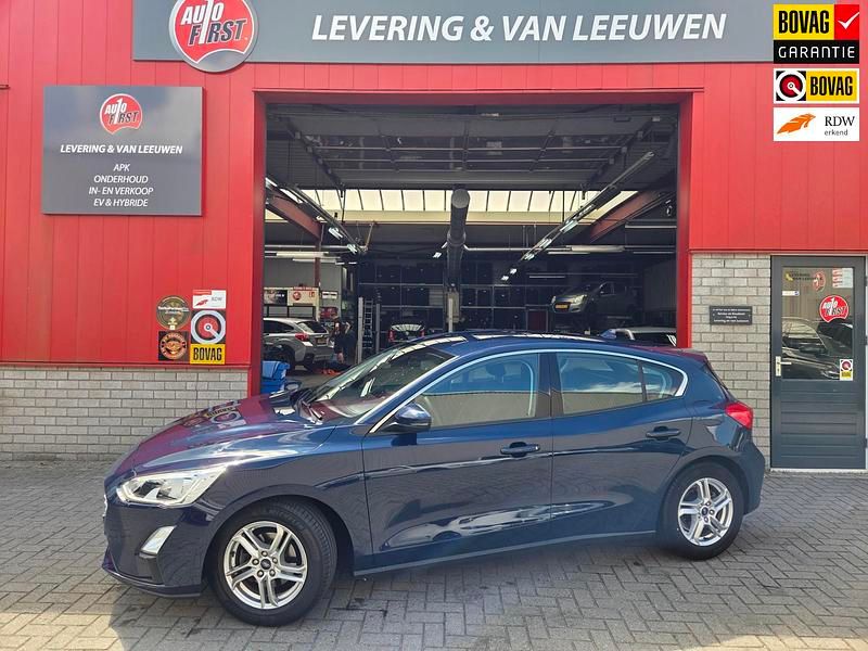 Blauw Gebruikt 2019 Ford Focus Business Edition Hatchback | € 15.250 (Goede deal) - Afbeelding 1/4