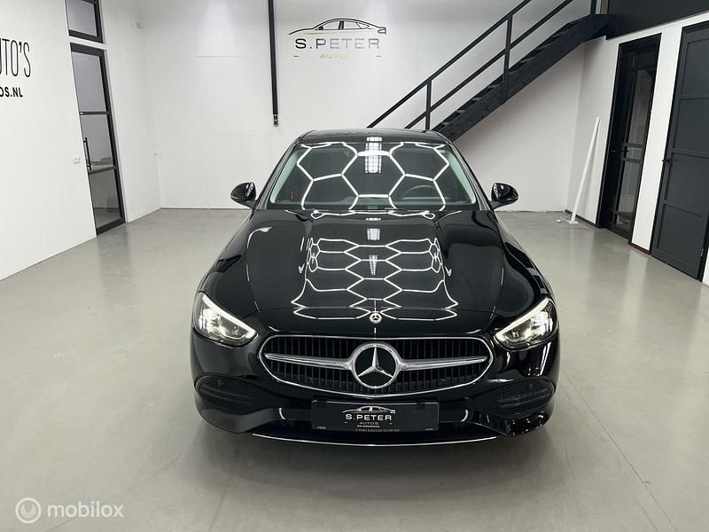Occasion Mercedes C300 Luxury 204 PK (150 kW) 2023 Zwart Sedan