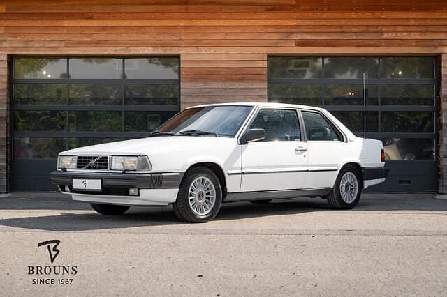 Wit Gebruikt 1987 Volvo 780 Coupé | € 23.950 - Afbeelding 1/4