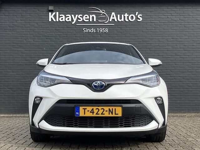 Wit Gebruikt 2022 Toyota C-HR Active SUV | € 23.950 (Goede deal) - Afbeelding 1/3