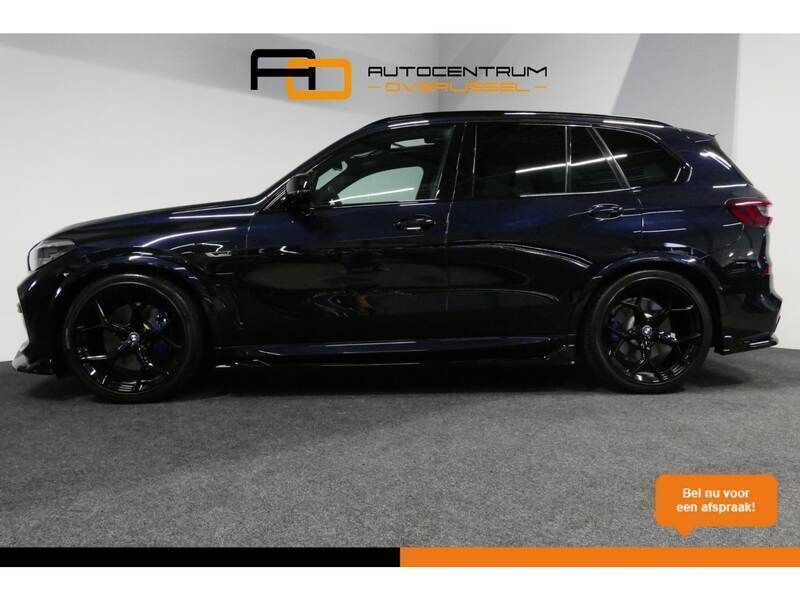Blauw Gebruikt 2021 BMW X5 M Sport SUV | € 57.450 (Duur) - Afbeelding 1/4