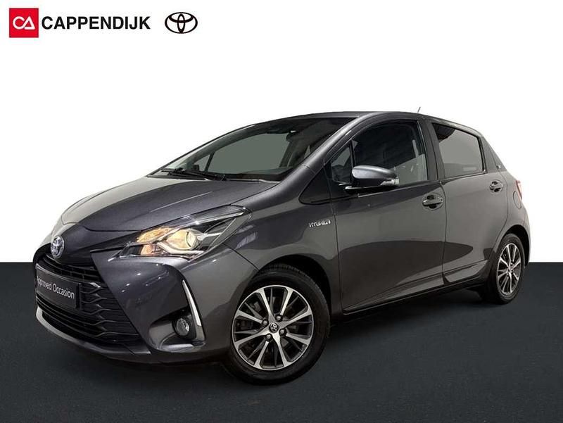 Grijs Gebruikt 2019 Toyota Yaris Hybrid Hatchback | € 18.999 (Eerlijke prijs) - Afbeelding 1/4