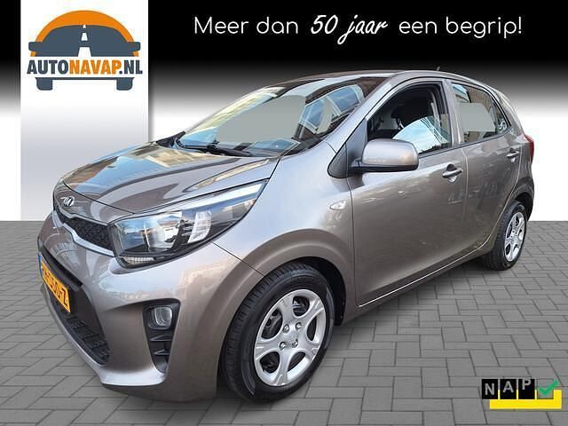 Grijs Occasion 2017 Kia Picanto Hatchback | € 7.495 (Goede deal) - Afbeelding 1/4