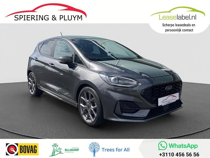 Grijs Gebruikt 2022 Ford Fiesta ST-Line Hatchback | € 22.490 (Iets duurder) - Afbeelding 1/4