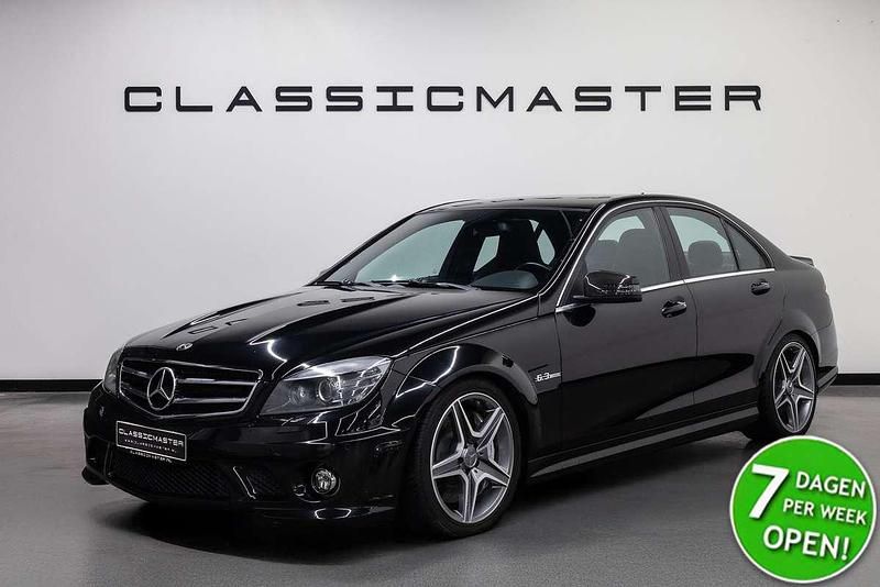 Zwart Occasion 2010 Mercedes C63 AMG AMG Sedan | € 53.950 - Afbeelding 1/4