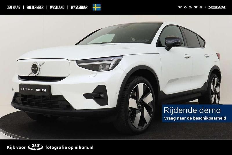 Wit Gebruikt 2025 Volvo C40 Ultra SUV | € 50.490 - Afbeelding 1/4