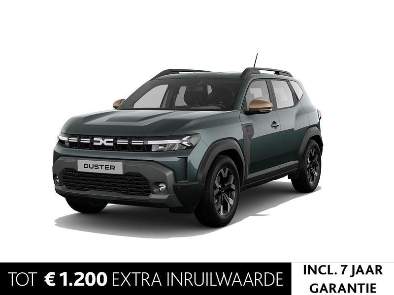 Groen Nieuw 2025 Dacia Duster Extreme SUV | € 32.868 (Goede deal) - Afbeelding 1/3