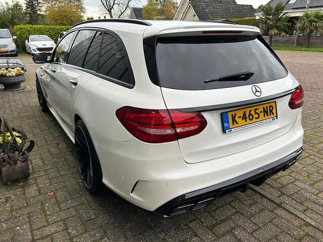 Occasion Mercedes C450 AMG AMG 366 PK (269 kW) 2016 Wit Stationwagen
