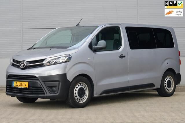 Occasion Toyota Proace 120 PK (88 kW) 2019 Grijs MPV