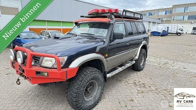 Overige Gebruikt 2002 Nissan Patrol Comfort SUV | € 6.000 - Afbeelding 1/4