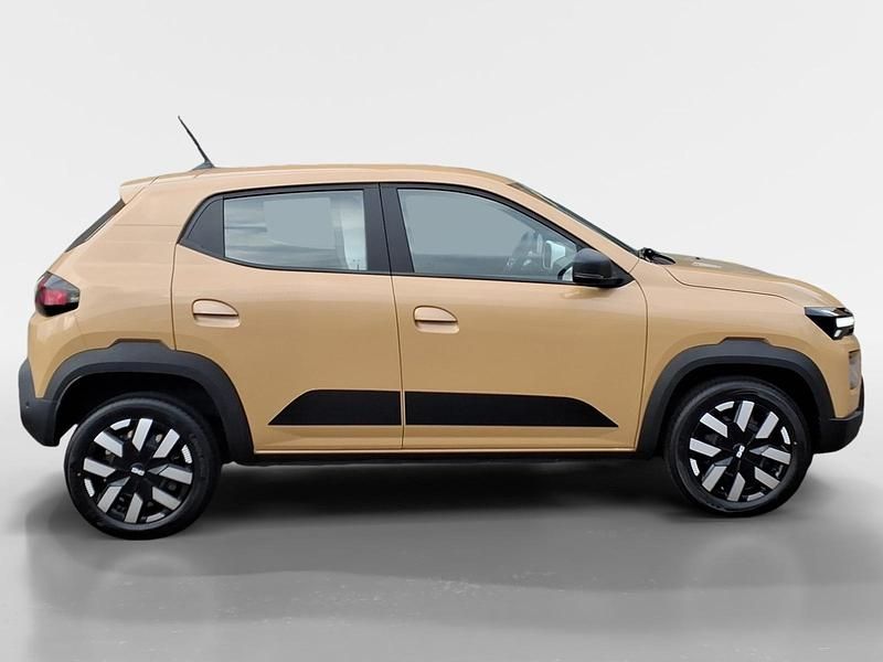 Nieuw Dacia Spring Expression 47 kW (65 PK) 2025 Beige safari hnw Hatchback