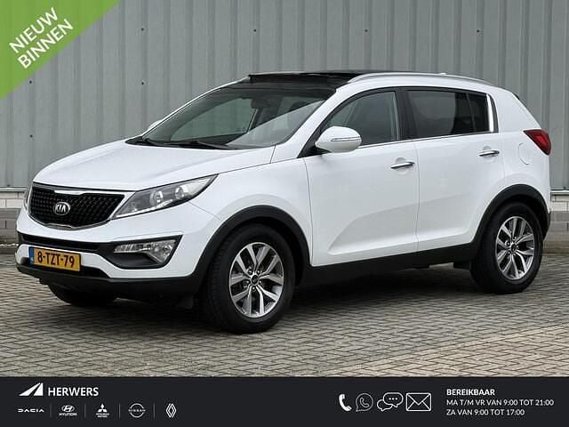 Occasion Kia Sportage 135 PK (99 kW) 2014 Wit SUV
