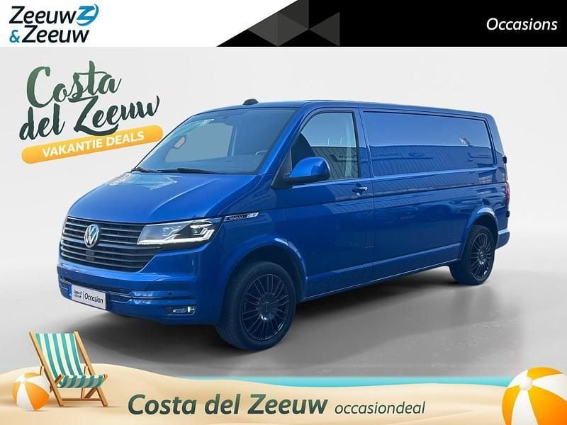Ravenna blue metallic Gebruikt 2020 VW T6.1 Van | € 31.945 (Iets duurder) - Afbeelding 1/4