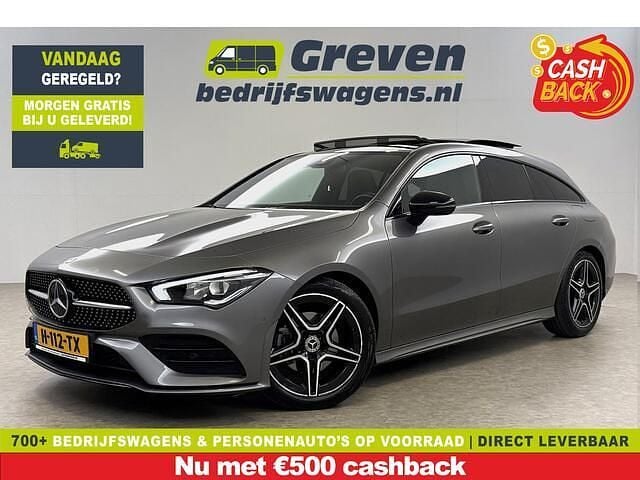 Grijs Gebruikt 2020 Mercedes CLA180 AMG Sedan | € 24.900 (Goede deal) - Afbeelding 1/4