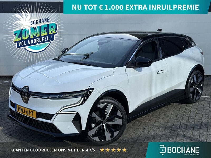 Wit Gebruikt 2025 Renault Mégane Iconic Hatchback | € 39.695 - Afbeelding 1/4