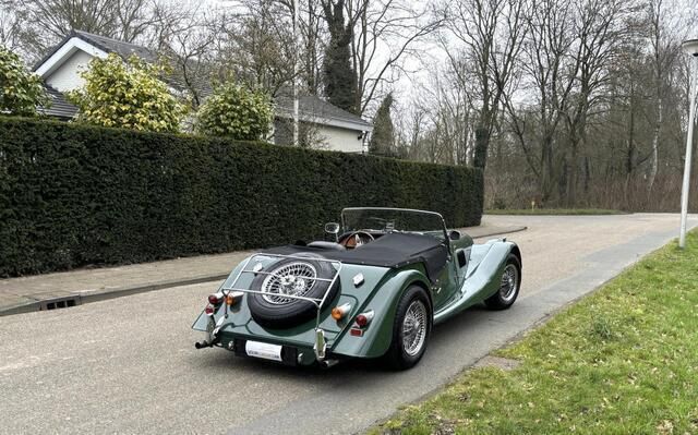 Occasion Morgan Plus 8 155 PK (114 kW) 1974 Groen Cabriolet