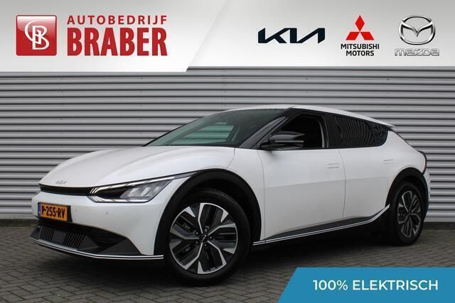 Wit, metallic lak Gebruikt 2022 Kia EV6 Air SUV | € 38.650 - Afbeelding 1/4