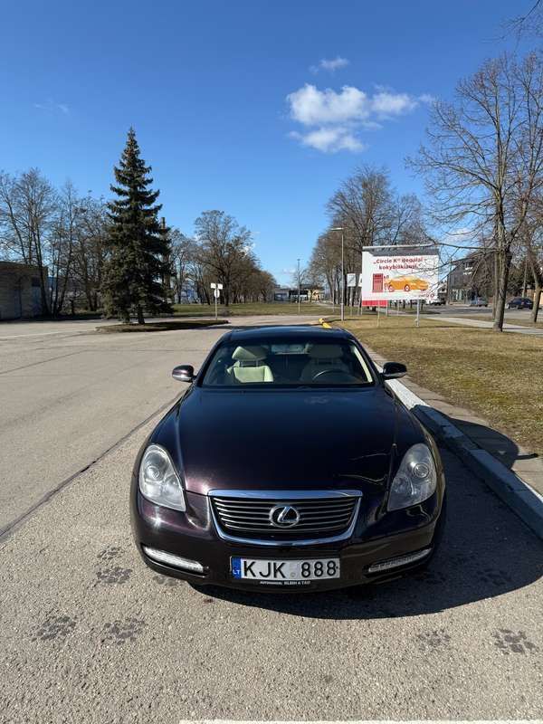 Gebruikt 2002 Lexus SC430 Cabriolet | € 14.400 - Afbeelding 1/4