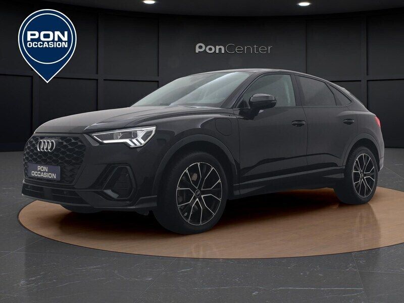 Zwart Gebruikt 2023 Audi Q3 Sportback Advanced SUV | € 41.450 (Eerlijke prijs) - Afbeelding 1/3