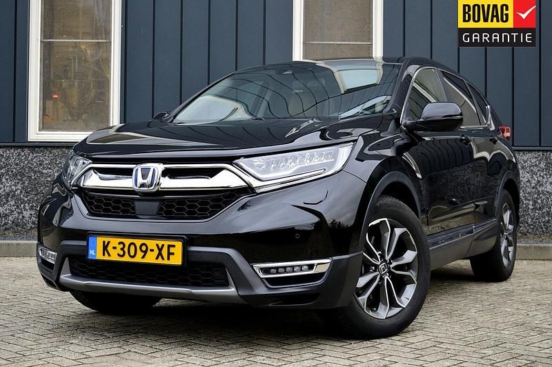 Zwart Gebruikt 2020 Honda CR-V Elegance SUV | € 31.950 - Afbeelding 1/4