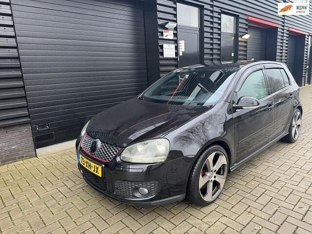 Zwart Gebruikt 2007 VW Golf V GTI Hatchback | € 4.450 (Super prijs) - Afbeelding 1/4