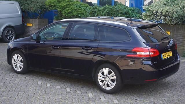 Occasion Peugeot 308 SW 120 PK (88 kW) 2016 Blauw Stationwagen